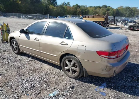 2004 Honda Accord 2.4 Ex from USA, damaged, VIN 1HGCM56834A178126